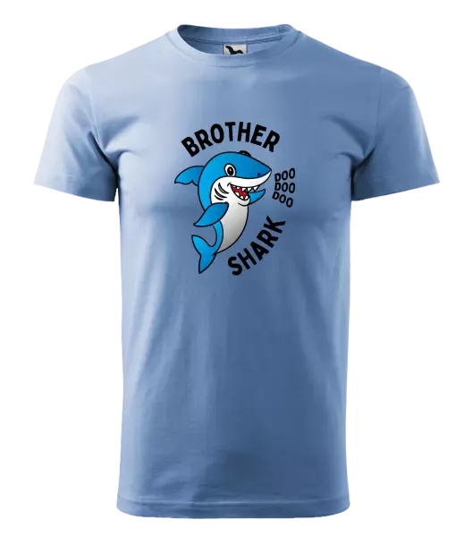 Pánske tričko Brother Shark
