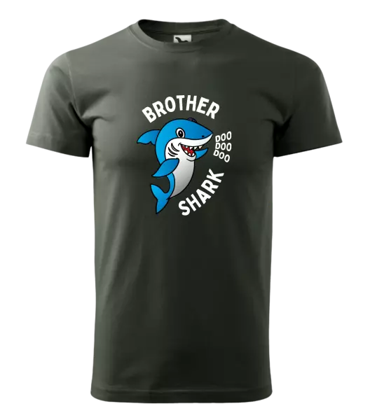 Pánske tričko Brother Shark