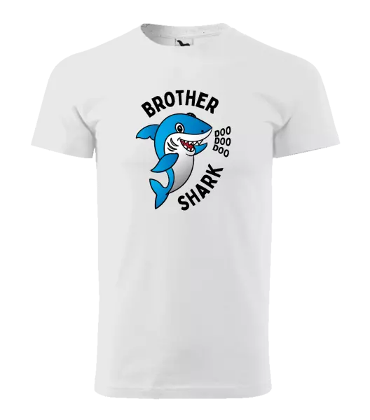 Pánske tričko Brother Shark