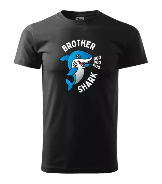 Pánske tričko Brother Shark