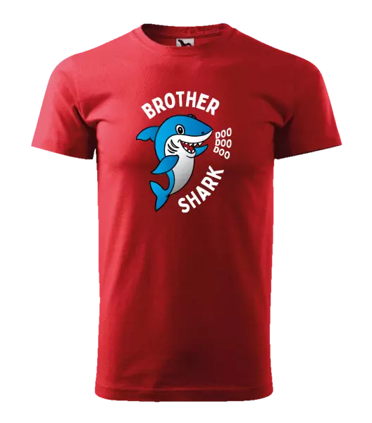 Pánske tričko Brother Shark