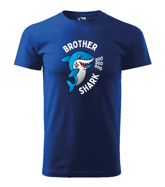 Pánske tričko Brother Shark