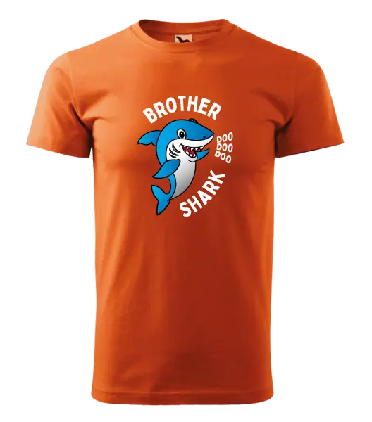 Pánske tričko Brother Shark