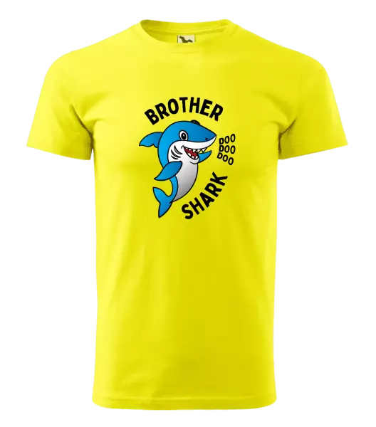 Pánske tričko Brother Shark