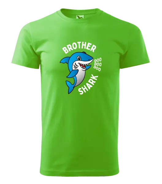 Pánske tričko Brother Shark