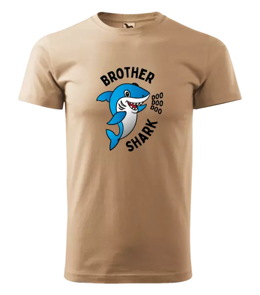 Pánske tričko Brother Shark