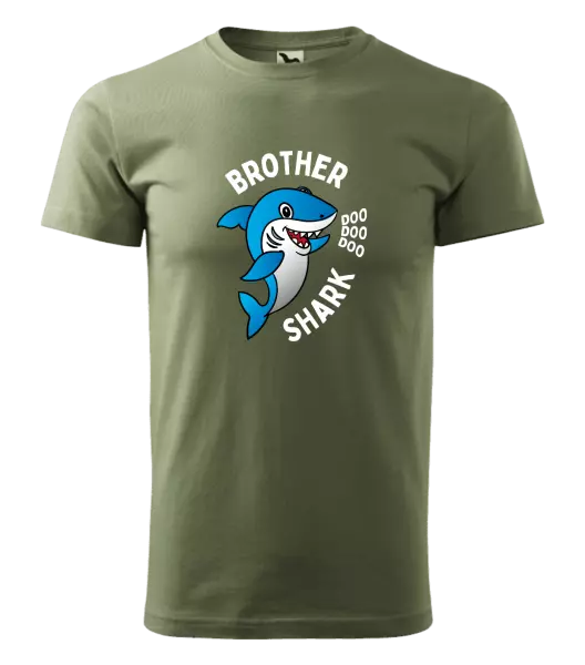 Pánske tričko Brother Shark
