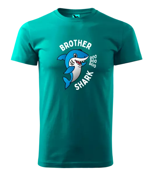 Pánske tričko Brother Shark