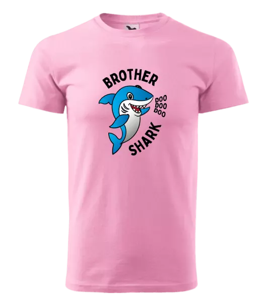 Pánske tričko Brother Shark