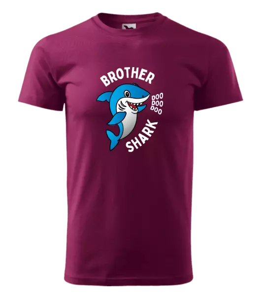 Pánske tričko Brother Shark