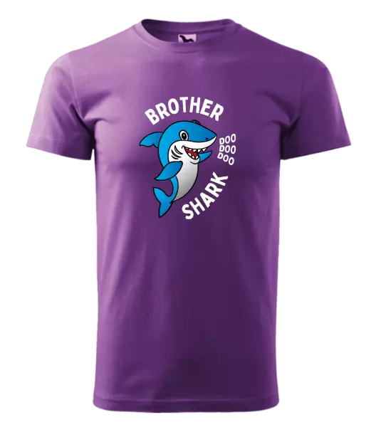 Pánske tričko Brother Shark