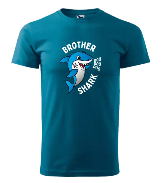 Pánske tričko Brother Shark