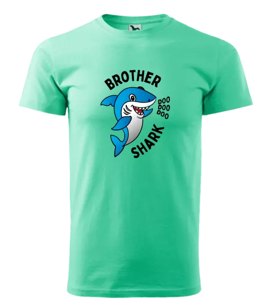 Pánske tričko Brother Shark