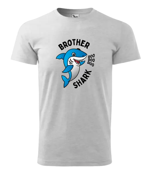 Pánske tričko Brother Shark