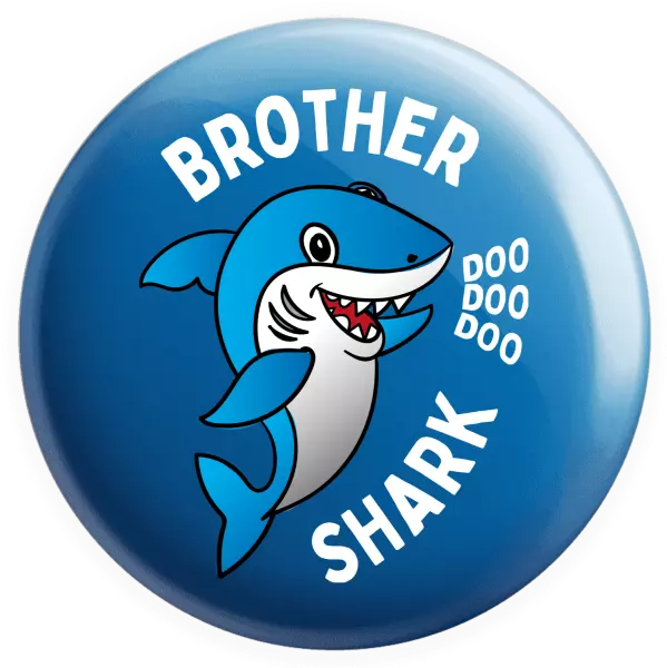 Placka Brother Shark