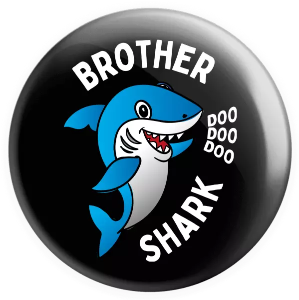 Placka Brother Shark