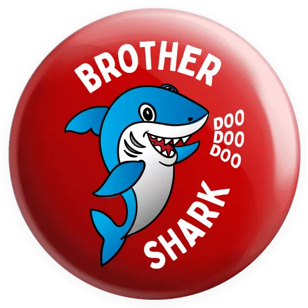 Placka Brother Shark