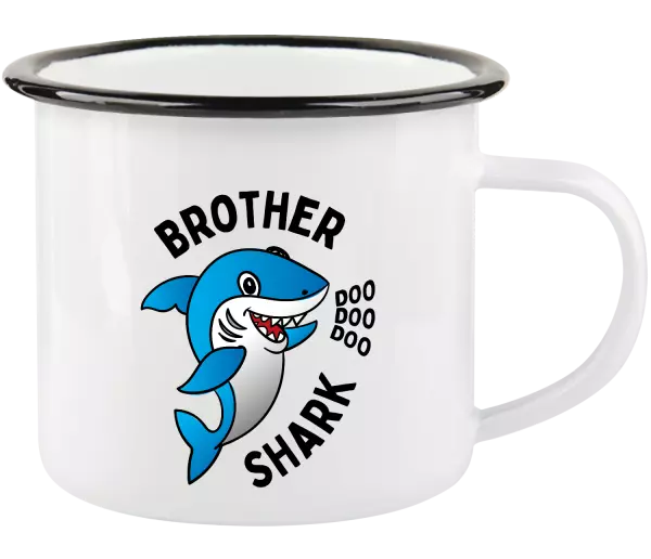 Plecháčik Brother Shark