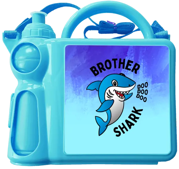 Set na desiatu Brother Shark