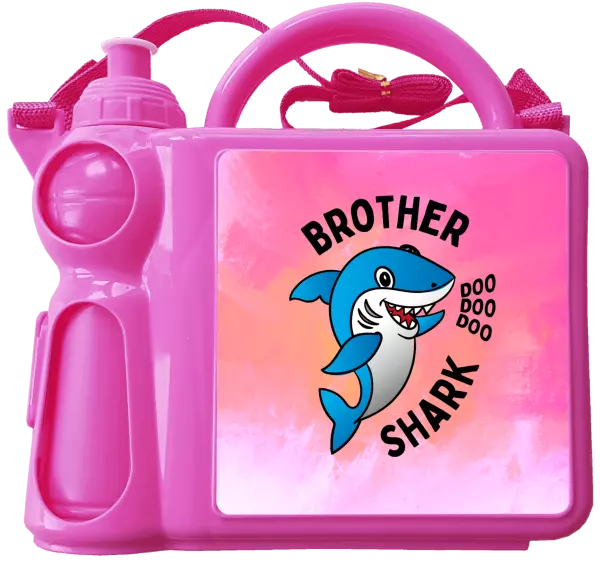 Set na desiatu Brother Shark