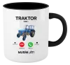 Hrnek Traktor volá... musím jít!