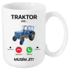 Hrnek Traktor volá... musím jít!
