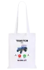 Látková taška Traktor volá... musím jít!