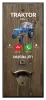 Nástěnný otvírák Traktor volá... musím jít!