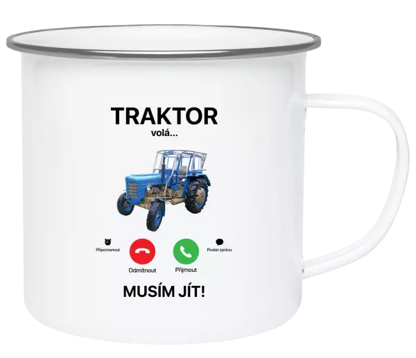Plecháček Traktor volá... musím jít!