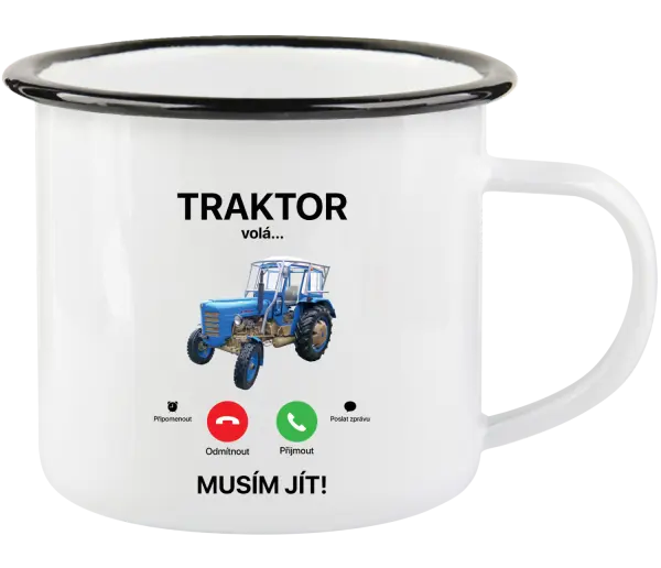 Plecháček Traktor volá... musím jít!