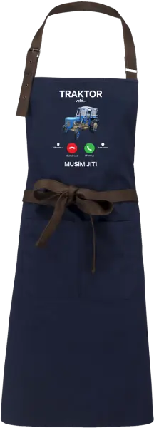 Zástěra Traktor volá... musím jít!