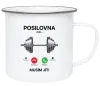 Plecháček Posilovna volá... musím jít!