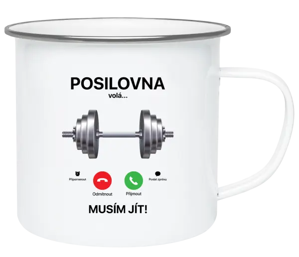 Plecháček Posilovna volá... musím jít!