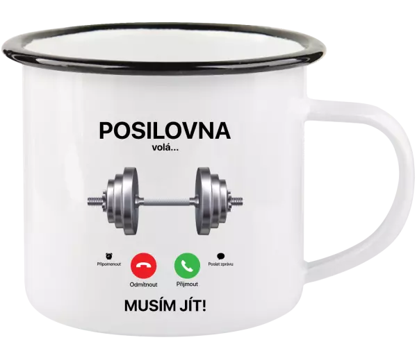 Plecháček Posilovna volá... musím jít!