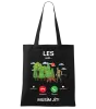 Látková taška Les volá... musím jít!