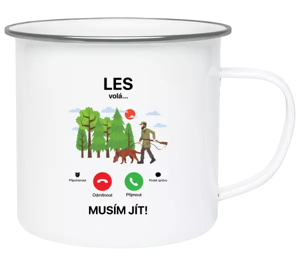 Plecháček Les volá... musím jít!