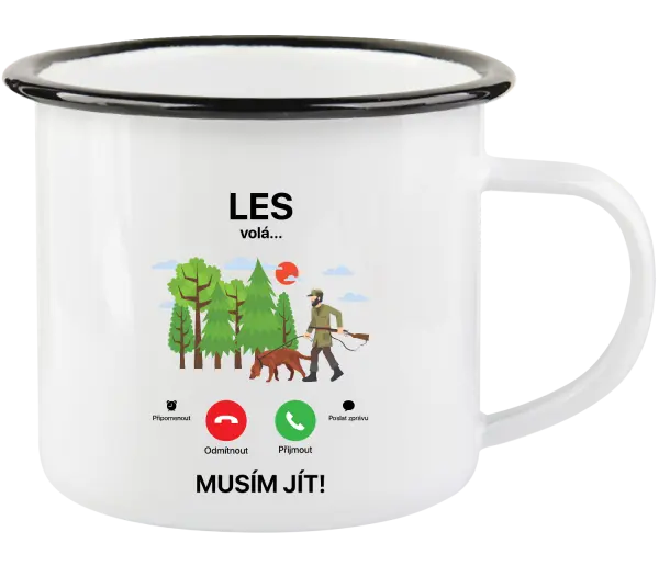 Plecháček Les volá... musím jít!