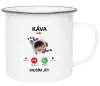 Plecháček Káva volá... musím jít!