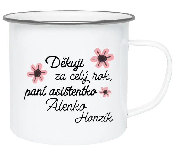 Plecháček Děkuji za celý rok, paní asistentko