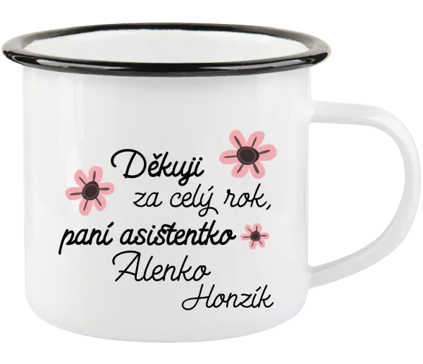 Plecháček Děkuji za celý rok, paní asistentko