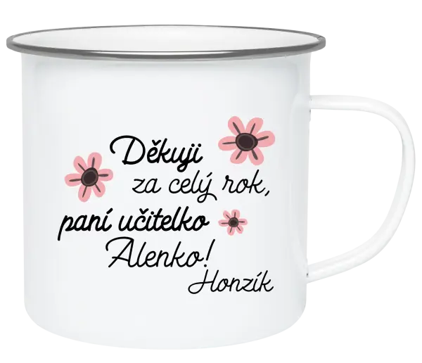 Plecháček Děkuji za celý rok, paní učitelko