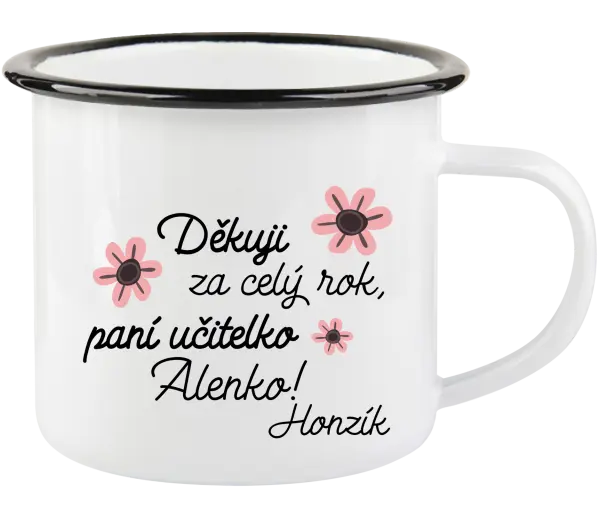 Plecháček Děkuji za celý rok, paní učitelko