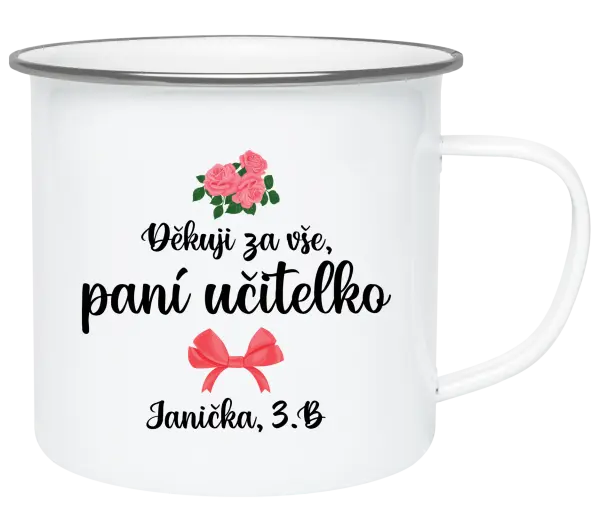 Plecháček Děkuji za vše, paní učitelko - růže