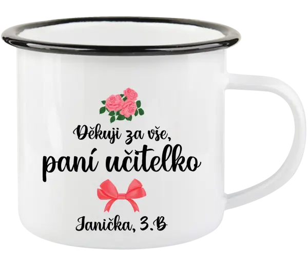 Plecháček Děkuji za vše, paní učitelko - růže