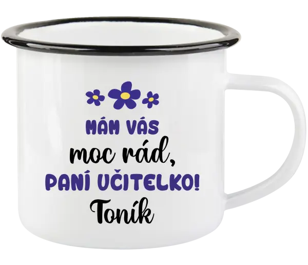 Plecháček Mám vás moc rád, paní učitelko