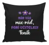 Polštář Mám vás moc rád, paní učitelko