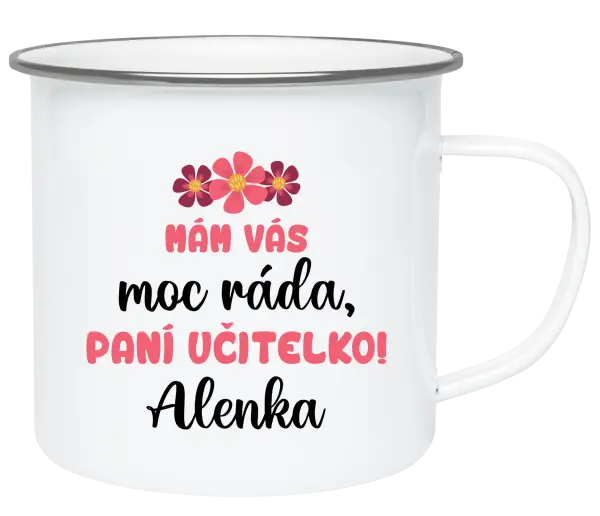 Plecháček Mám vás moc ráda, paní učitelko