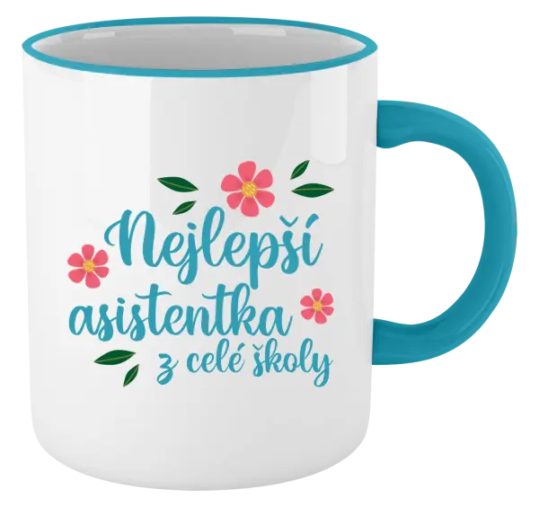 Hrnek Nejlepší asistentka z celé školy