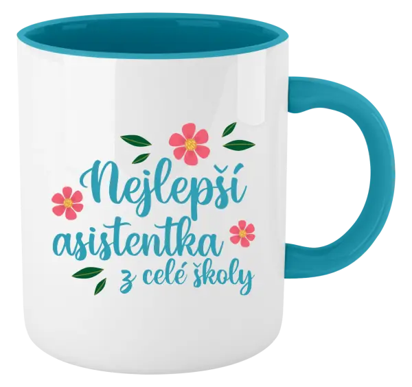Hrnek Nejlepší asistentka z celé školy