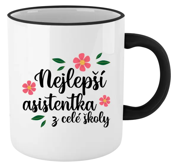 Hrnek Nejlepší asistentka z celé školy